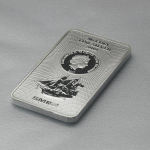 Münzbarren "Cook Islands" 5g+10g+20g+50g Set - 4teilig - Miniaturansicht 9