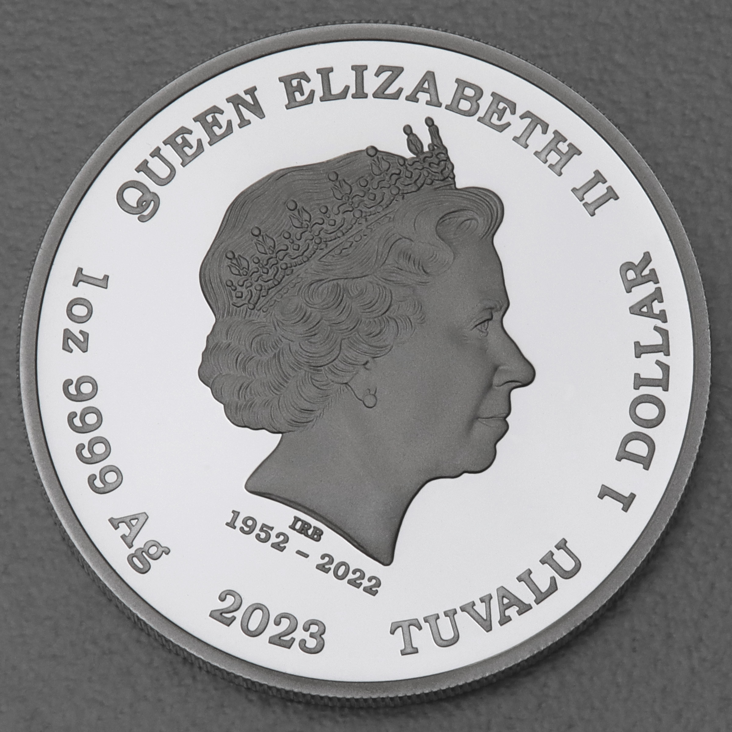 Silbermünze 1oz "Live and Let Die" 2023 (PP/kol.) James Bond (Tuvalu) - Detailansicht 1
