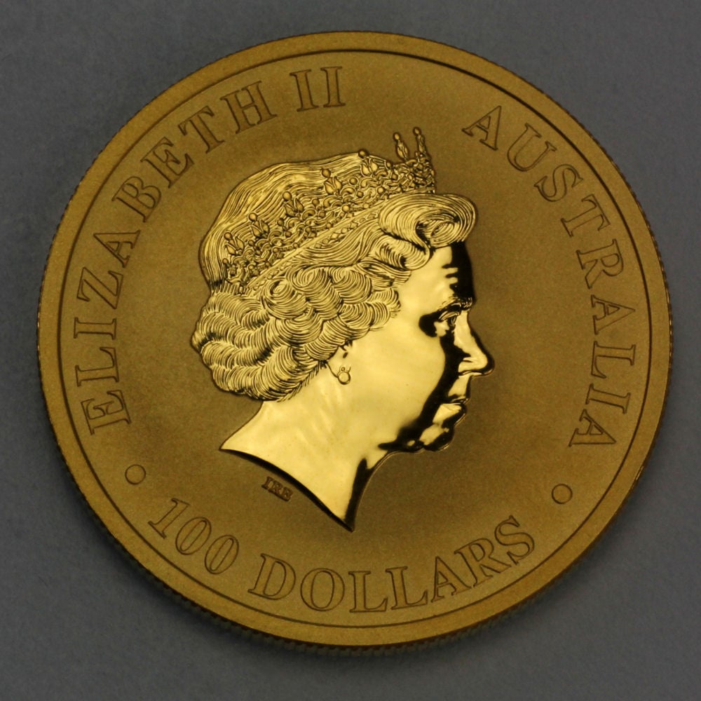 Goldmünze 1oz "Känguru" 2010 (Australien) - Detailansicht 1
