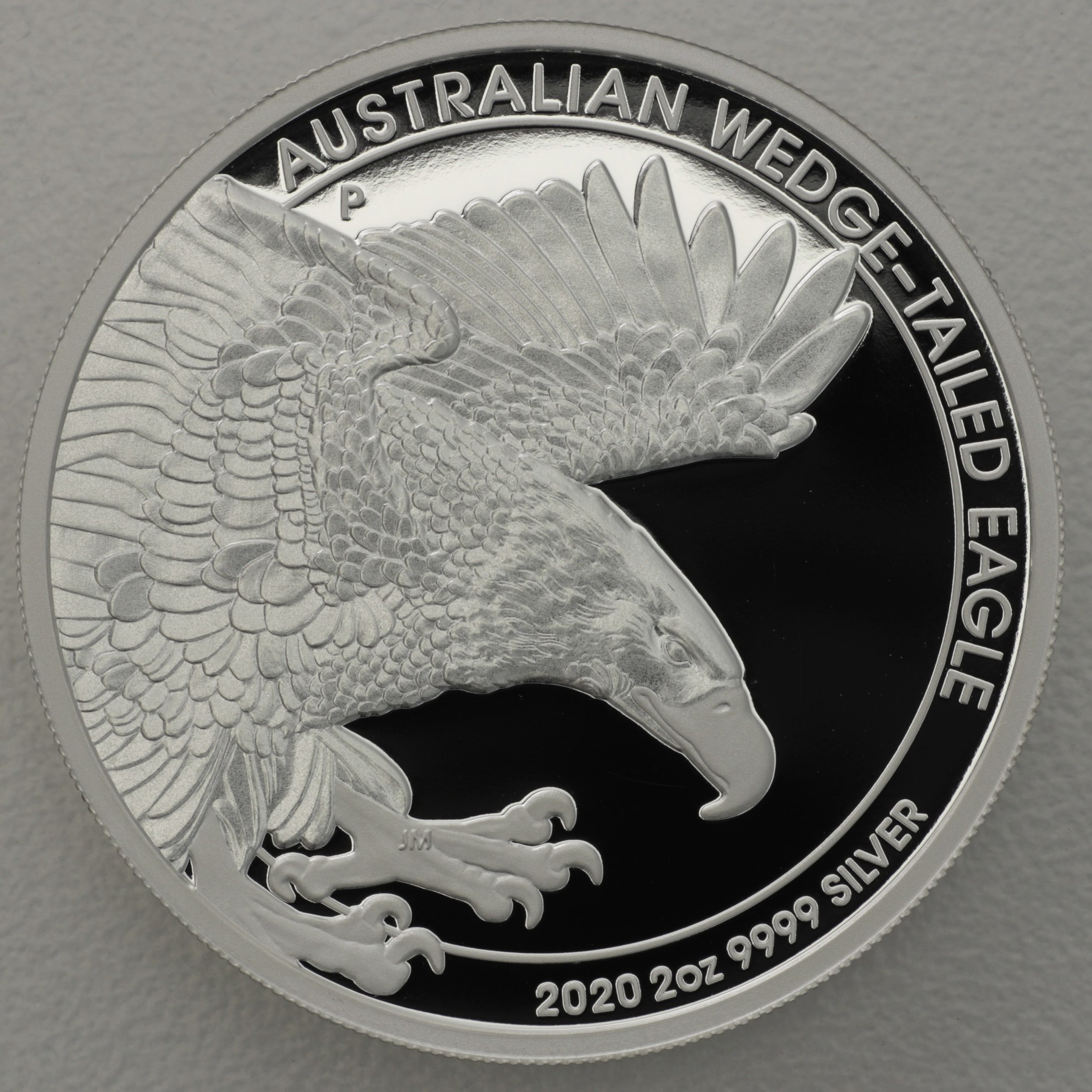 Silbermünze 2oz "Wedge-tailed Eagle" 2020 (PP/Piedfort) (Australien) - Hauptansicht