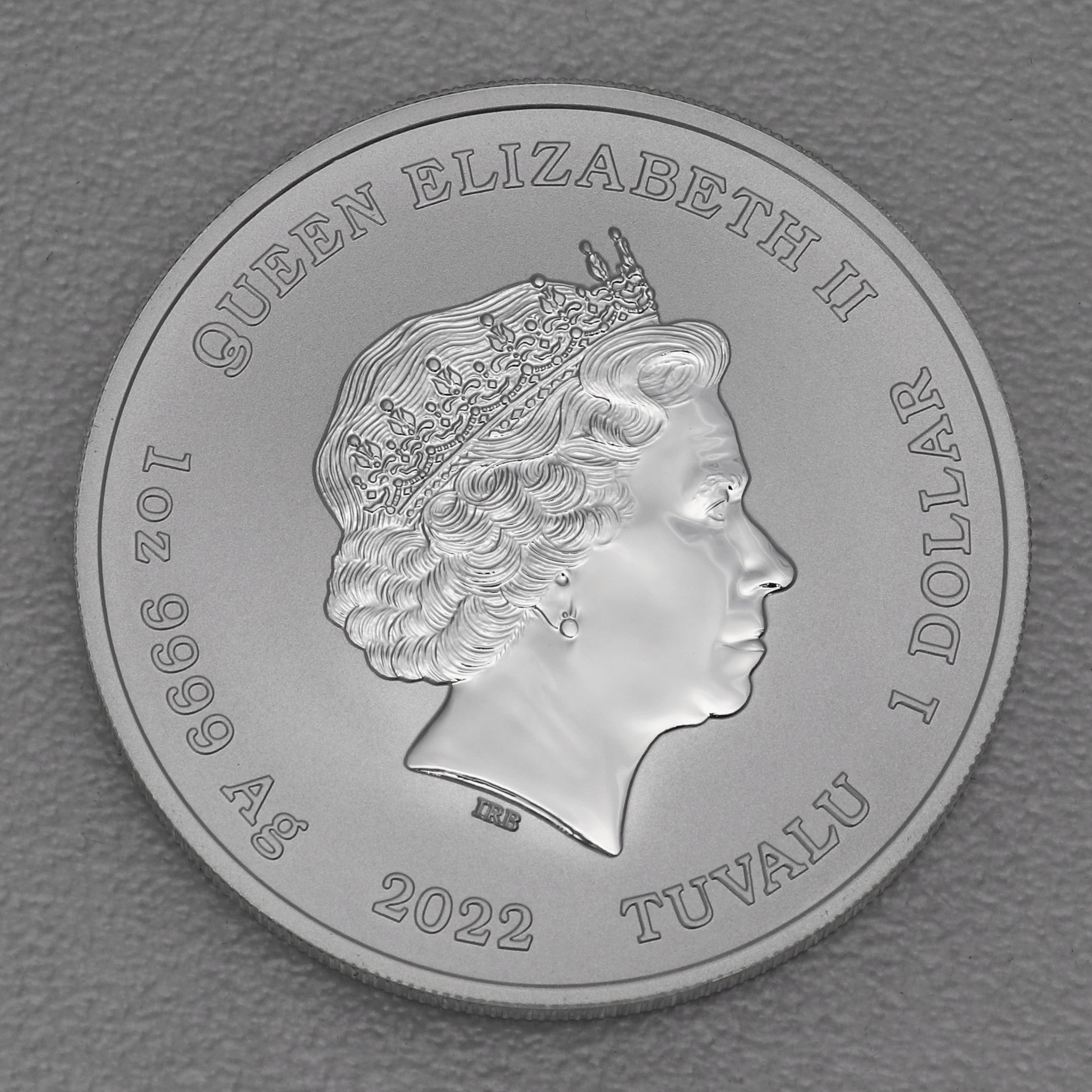 Silbermünze 1oz "Bart Simpson" 2022 The Simpsons (Tuvalu) - Detailansicht 1