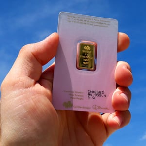 Goldbarren 5g PAMP "Love Always" - Miniaturansicht 6