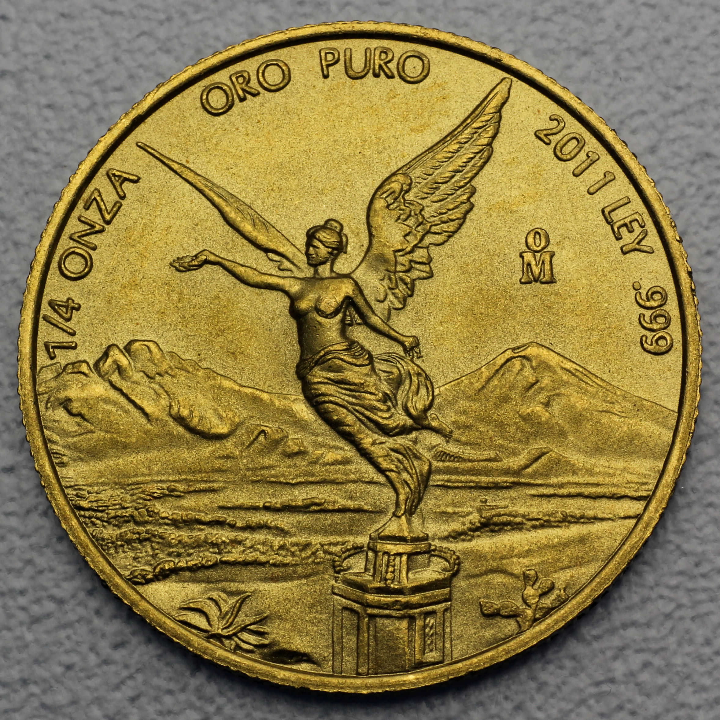 Goldmünze 1/4oz "Libertad" verschiedene Jahrgänge (Mexiko) - Hauptansicht