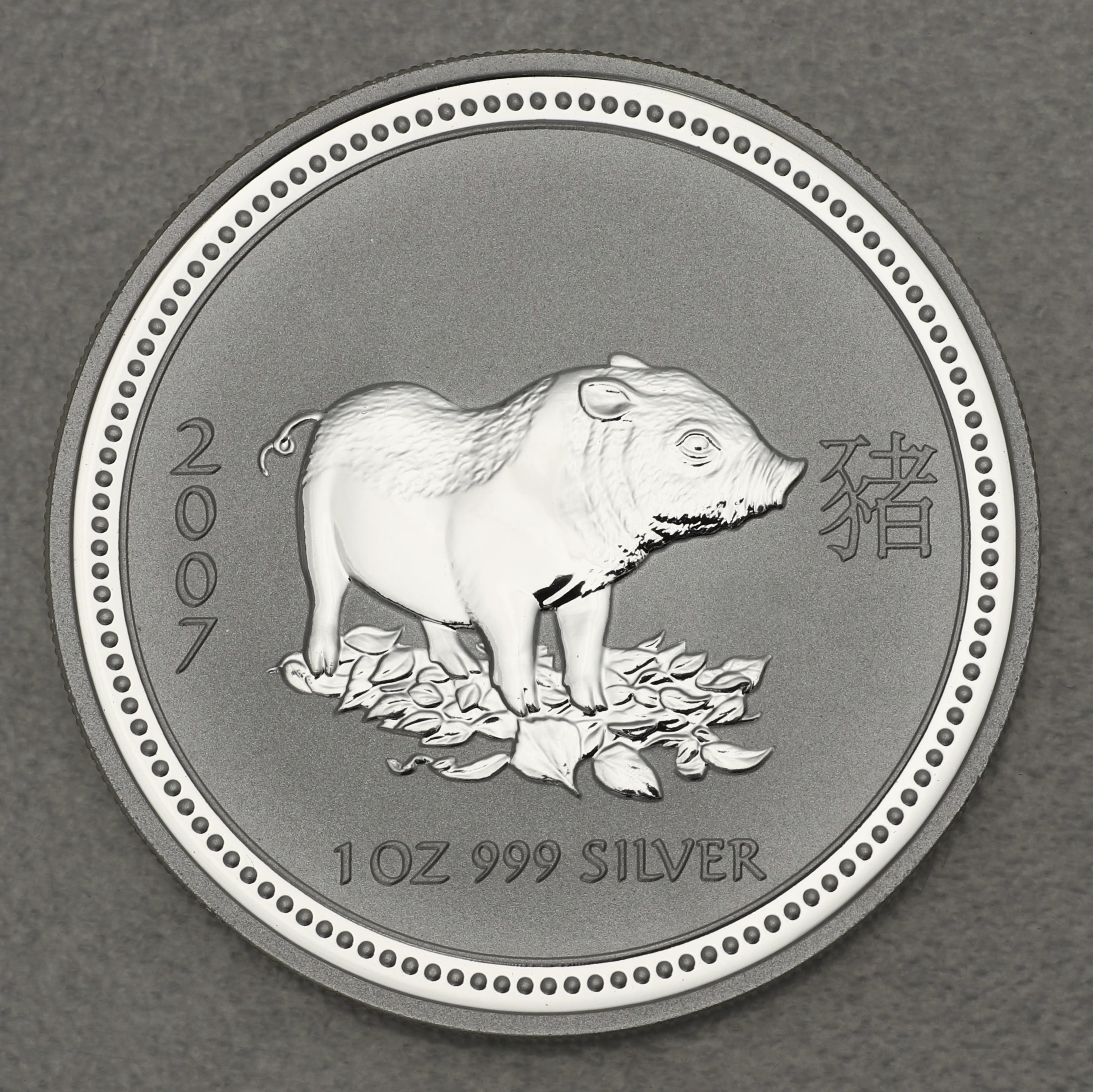 Silbermünzen 12 x 1oz "Silver Lunar Set" 1999-2010 Lunar I – Komplettset (Australien) - Detailansicht 6