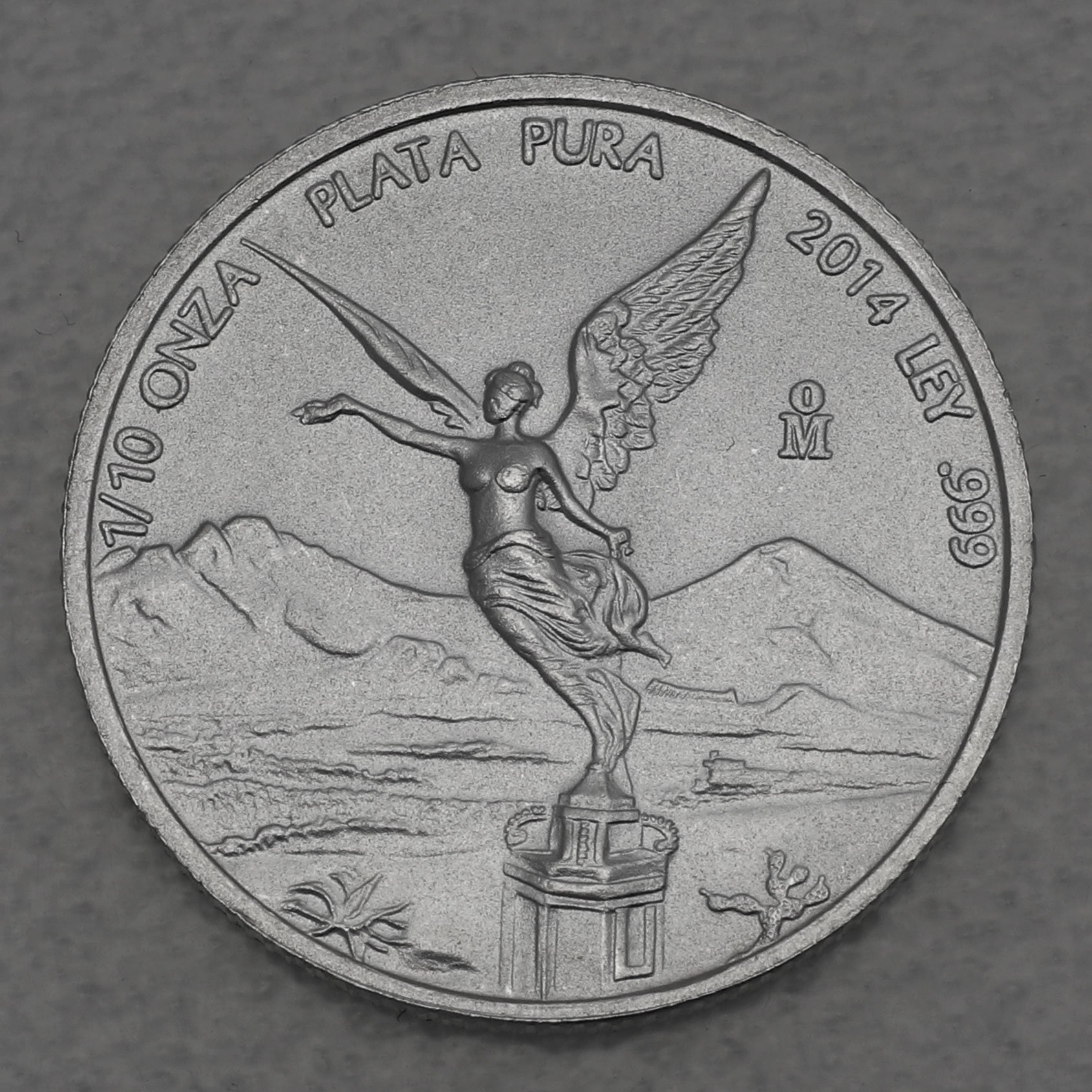 Silbermünze 1/10oz "Libertad" 2014 (Mexiko) - Hauptansicht