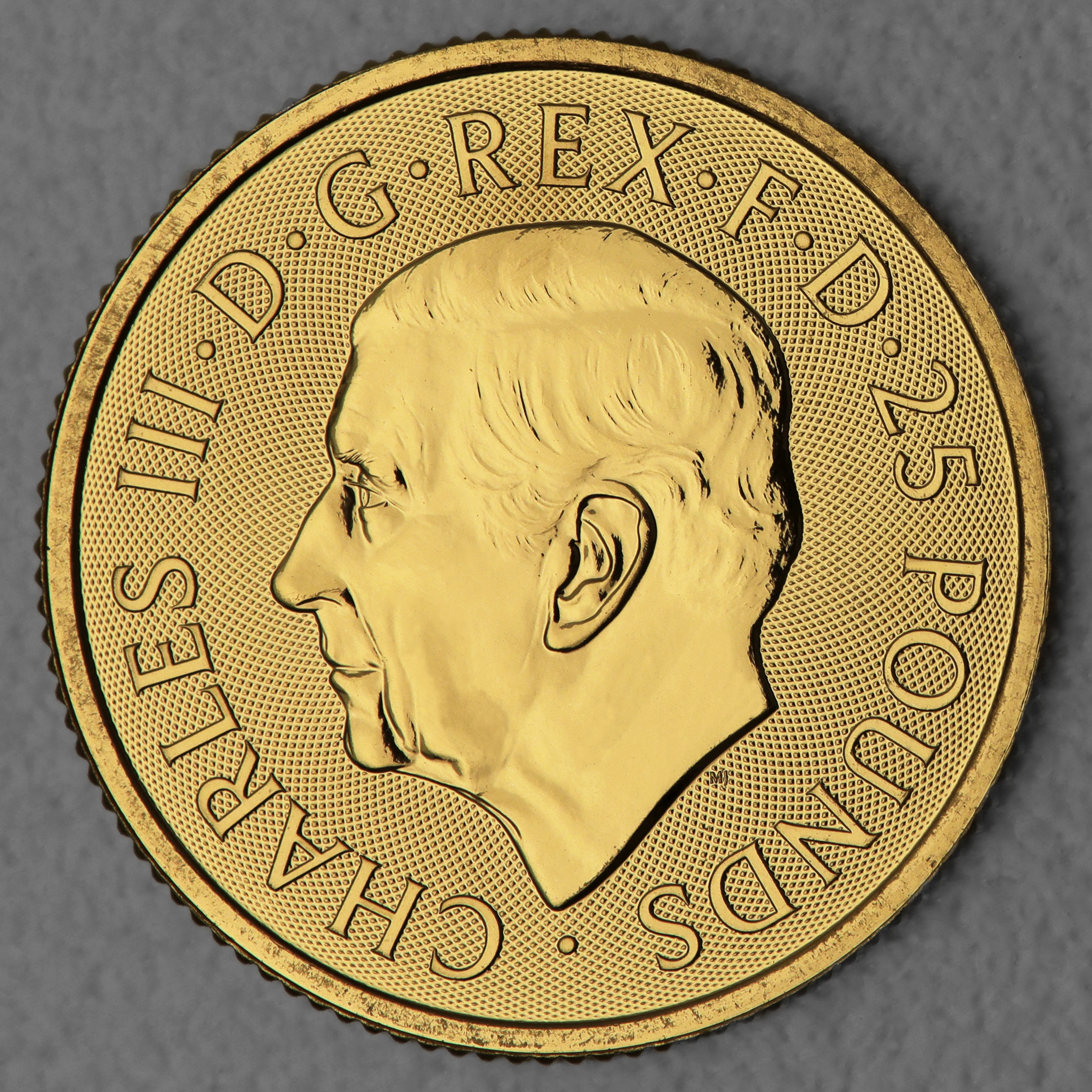 Goldmünze 1/4oz "Bull of Clarence" 2023 Royal Tudor Beasts (Großbritannien) - Detailansicht 1