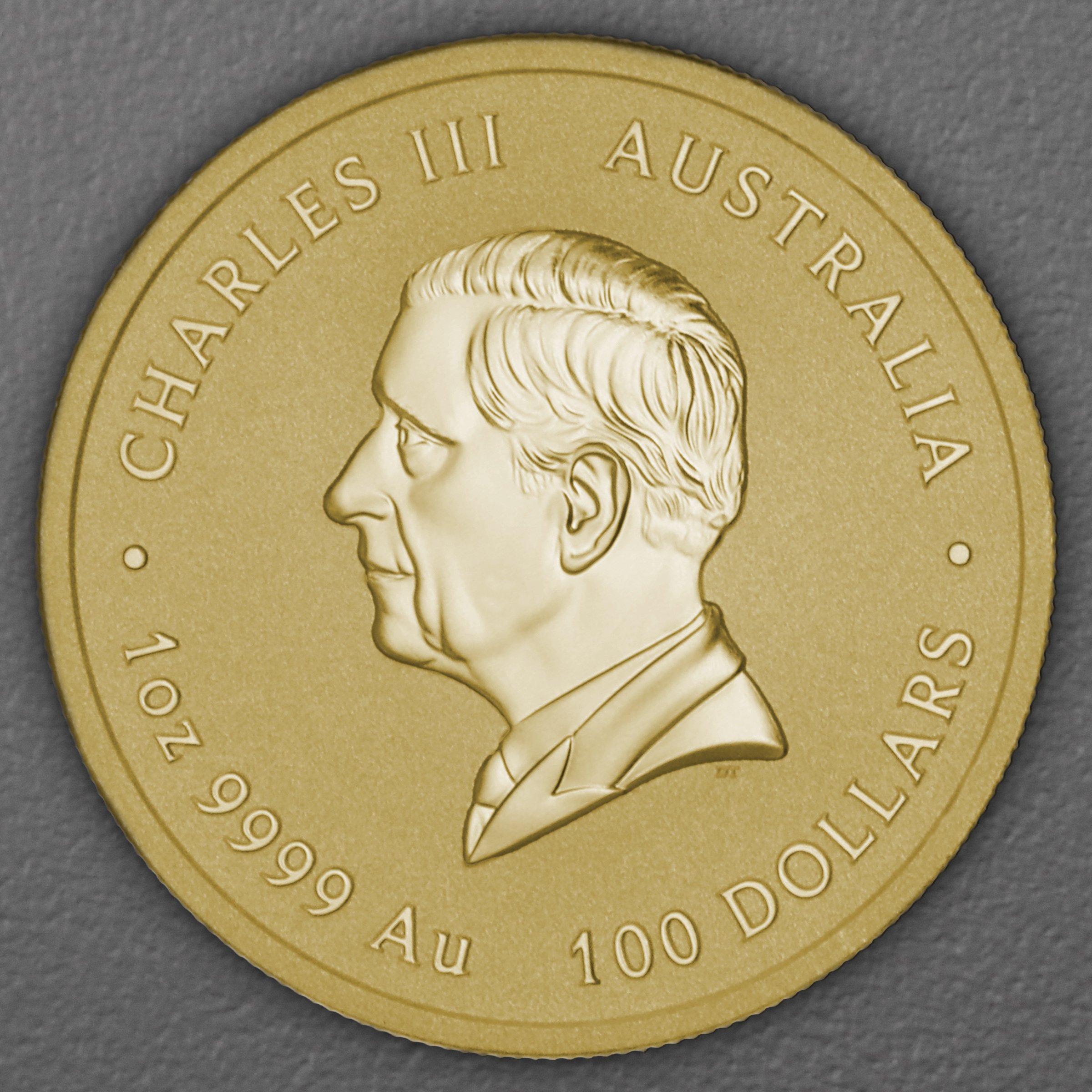 Goldmünze 1oz "Pferd" 2026 Lunar III – Year of the Horse (Australien) - Detailansicht 1