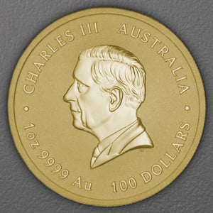Goldmünze 1oz "Pferd" 2026 Lunar III – Year of the Horse (Australien) - Miniaturansicht 2