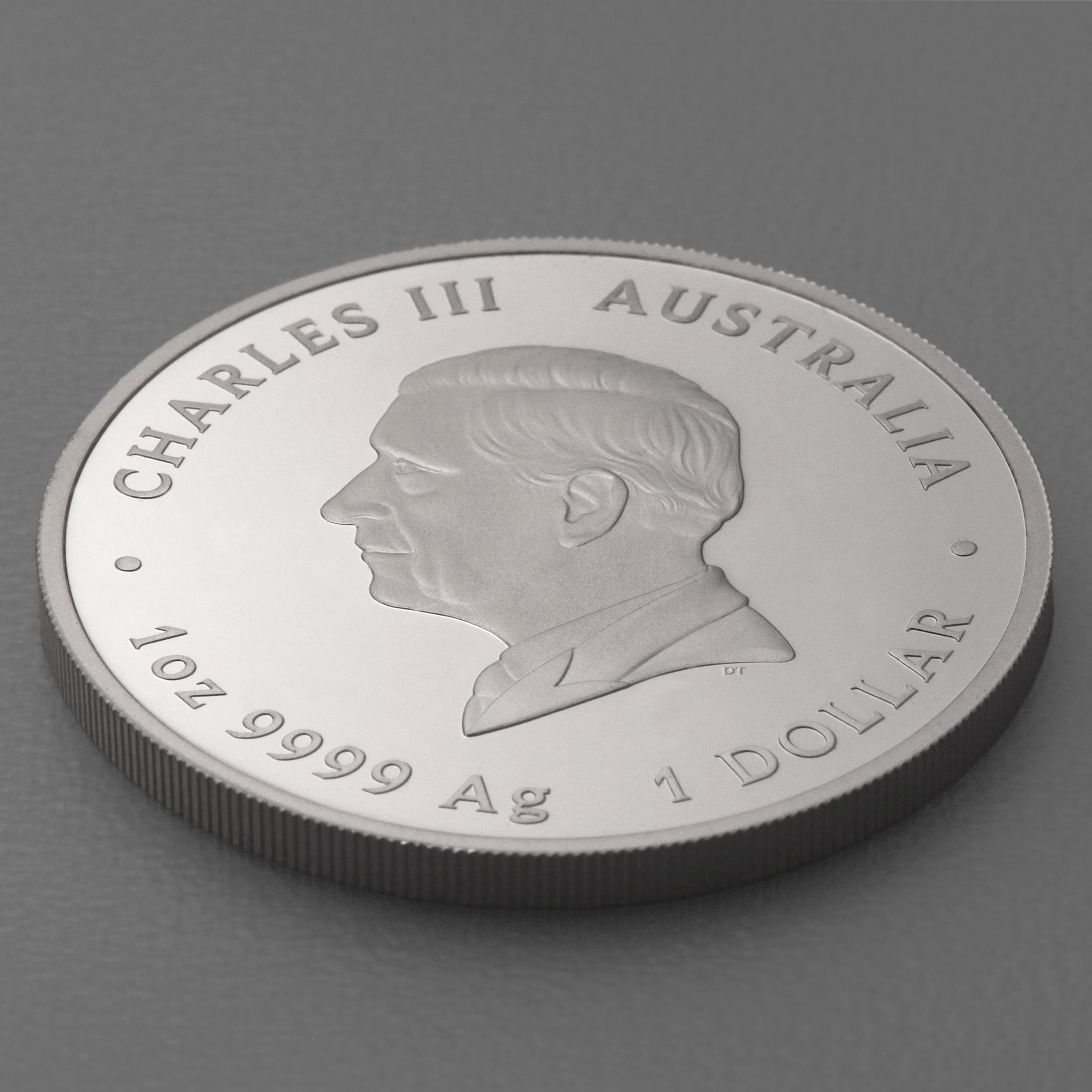 Silbermünze 1oz "One Love" 2024 (PP/koloriert) (Australien) - Detailansicht 3
