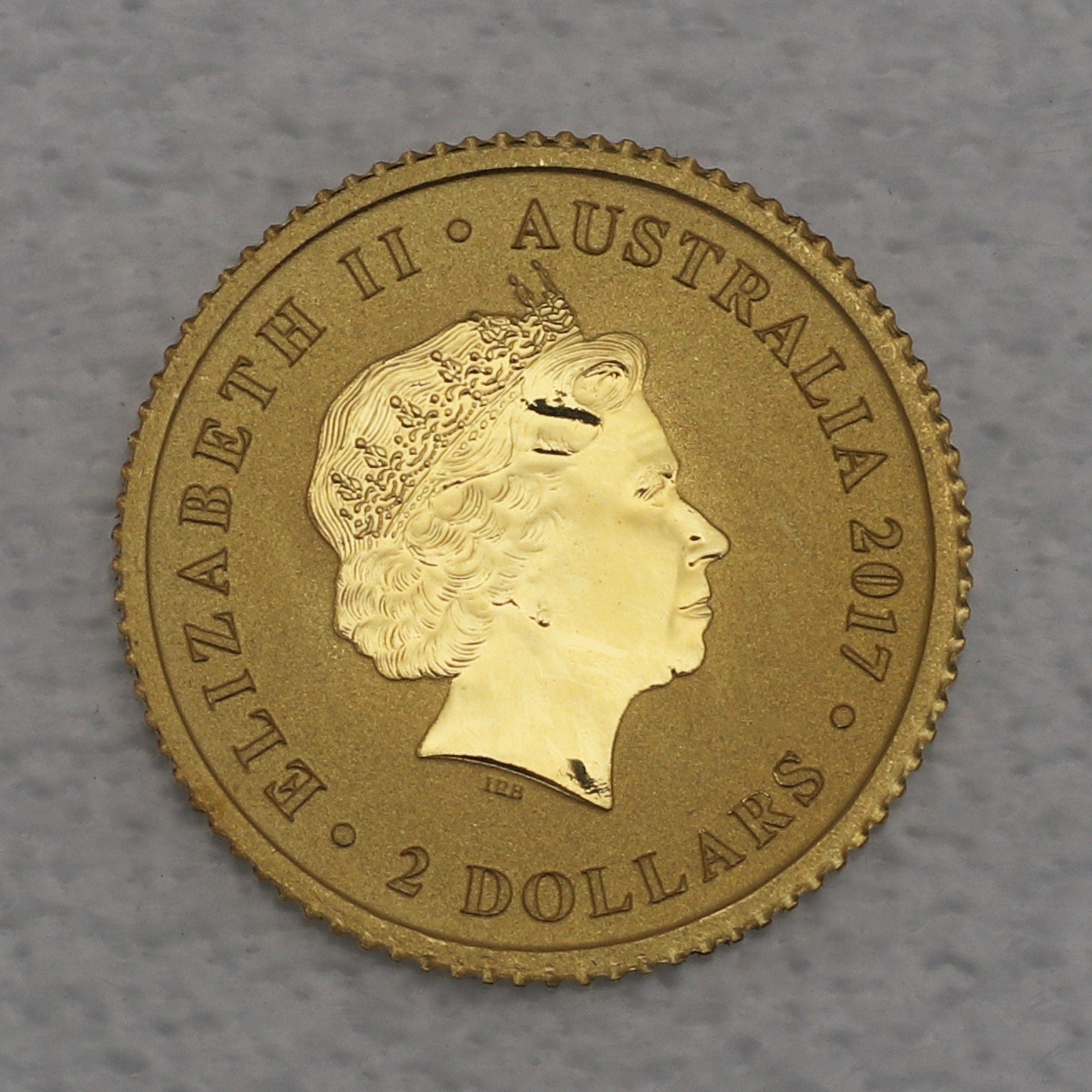 Goldmünze 0,5g "Mini Roo" 2017 Australian Kangaroo (Australien) - Detailansicht 1