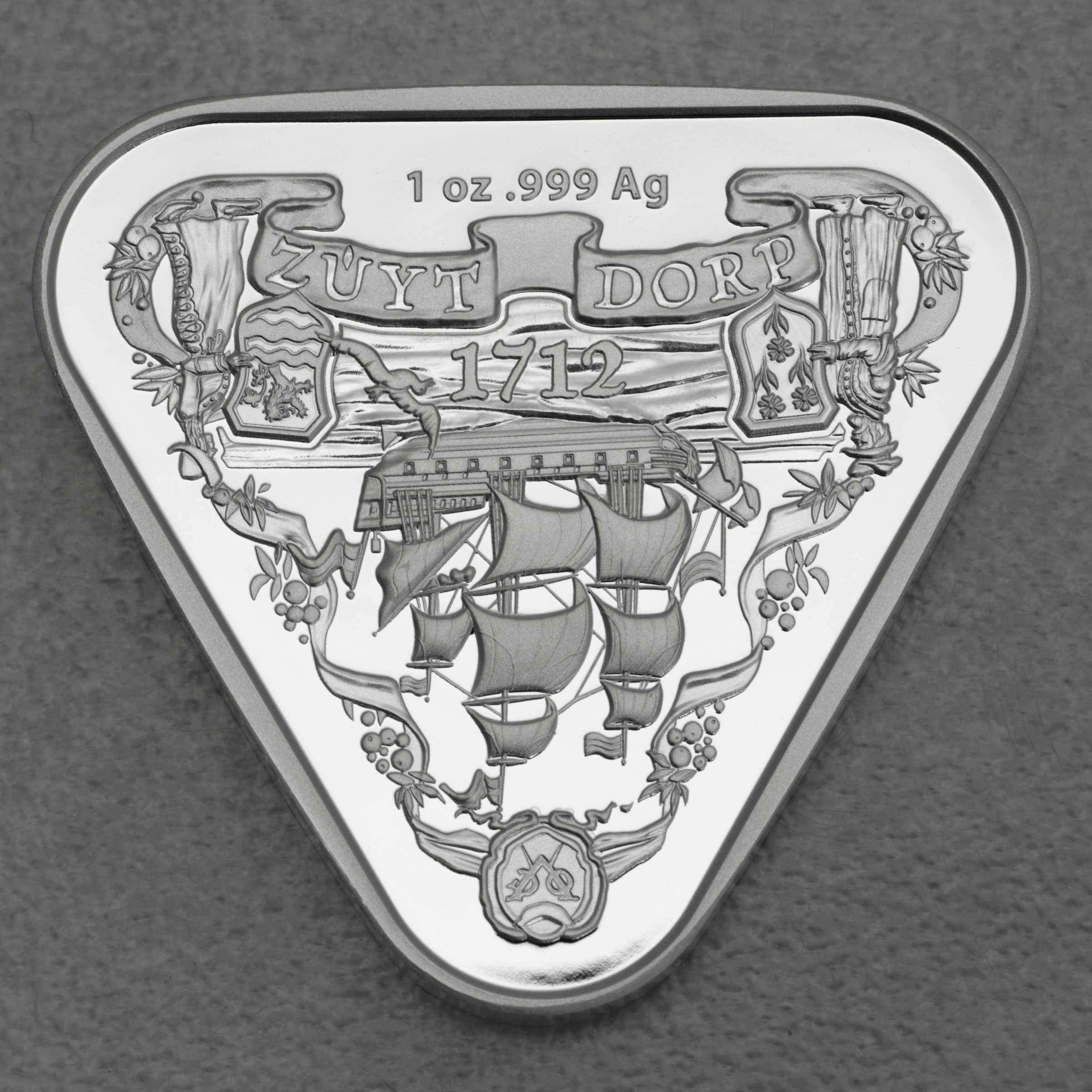 Silbermünze 1oz "Zuytdorp" 2020 Shipwrecks 19% (Australien) - Hauptansicht