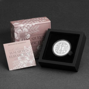 Silbermünze 1oz "H.M. Queen Elizabeth II 100th Anniversary" 2026 (PP) (Australien) - Miniaturansicht 5