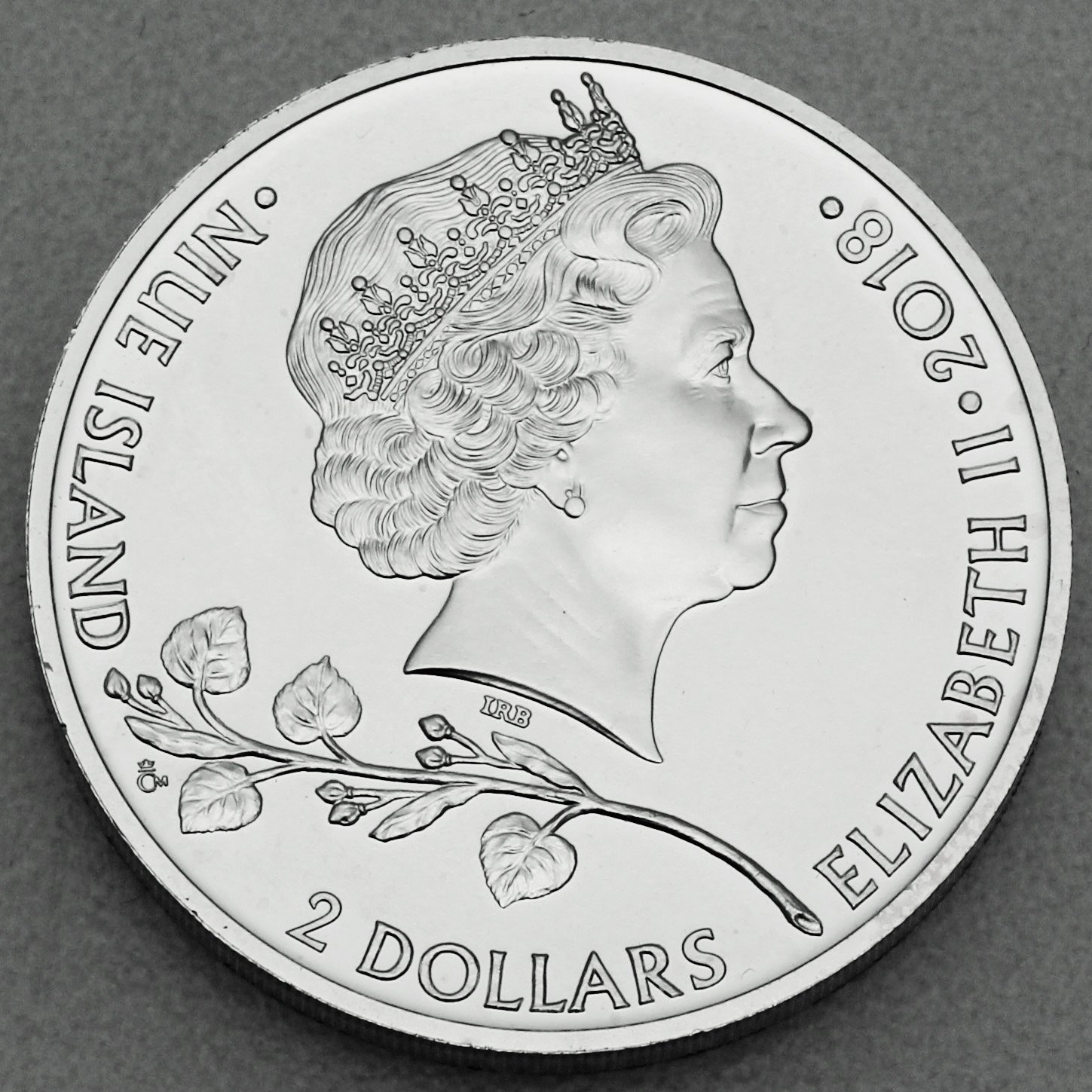 Silbermünze 1oz "Tschechischer Löwe" 2018 (Niue) - Detailansicht 1