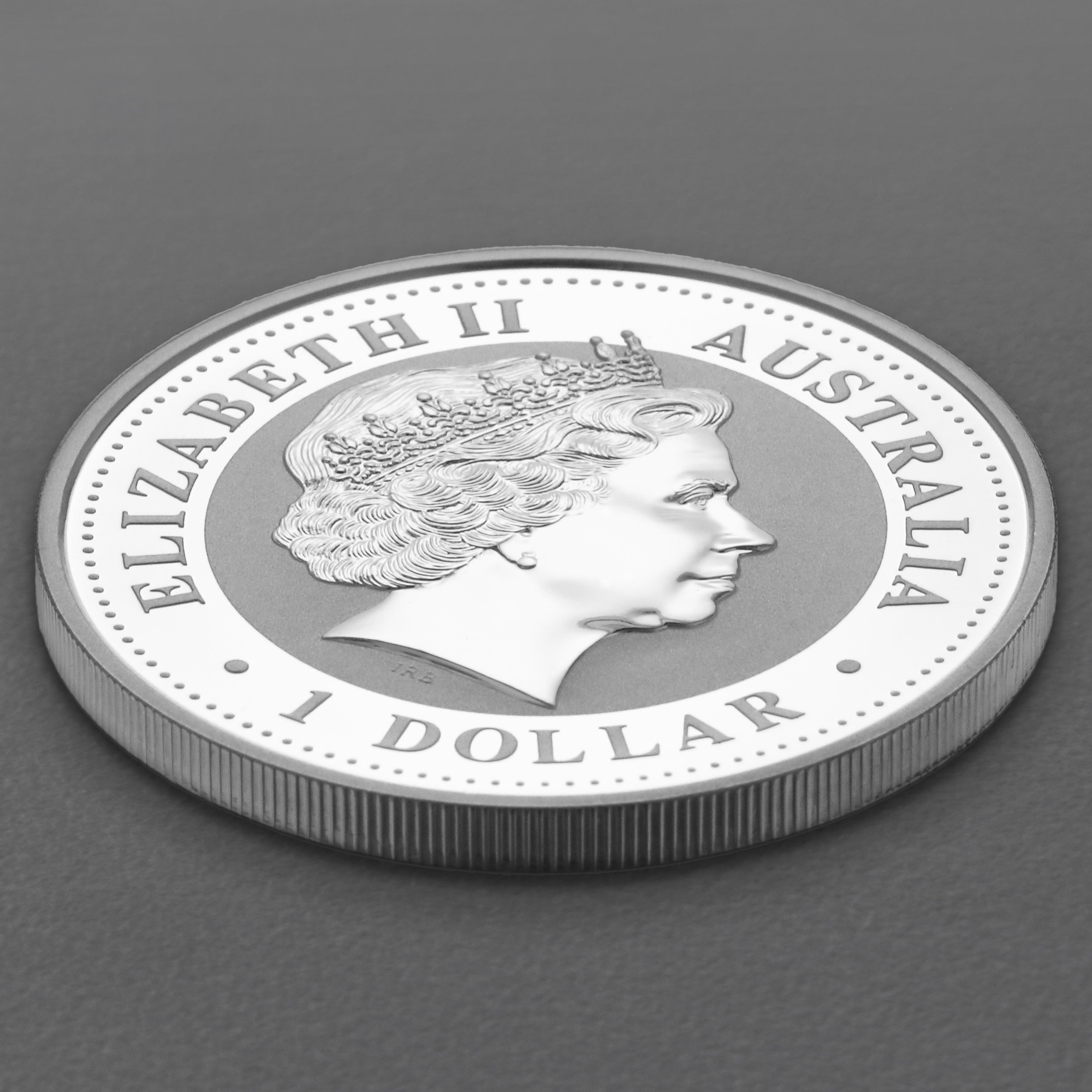 Silbermünze 1oz "Kookaburra" 2006 (Australien) - Detailansicht 3