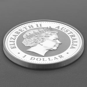Silbermünze 1oz "Kookaburra" 2006 (Australien) - Miniaturansicht 4