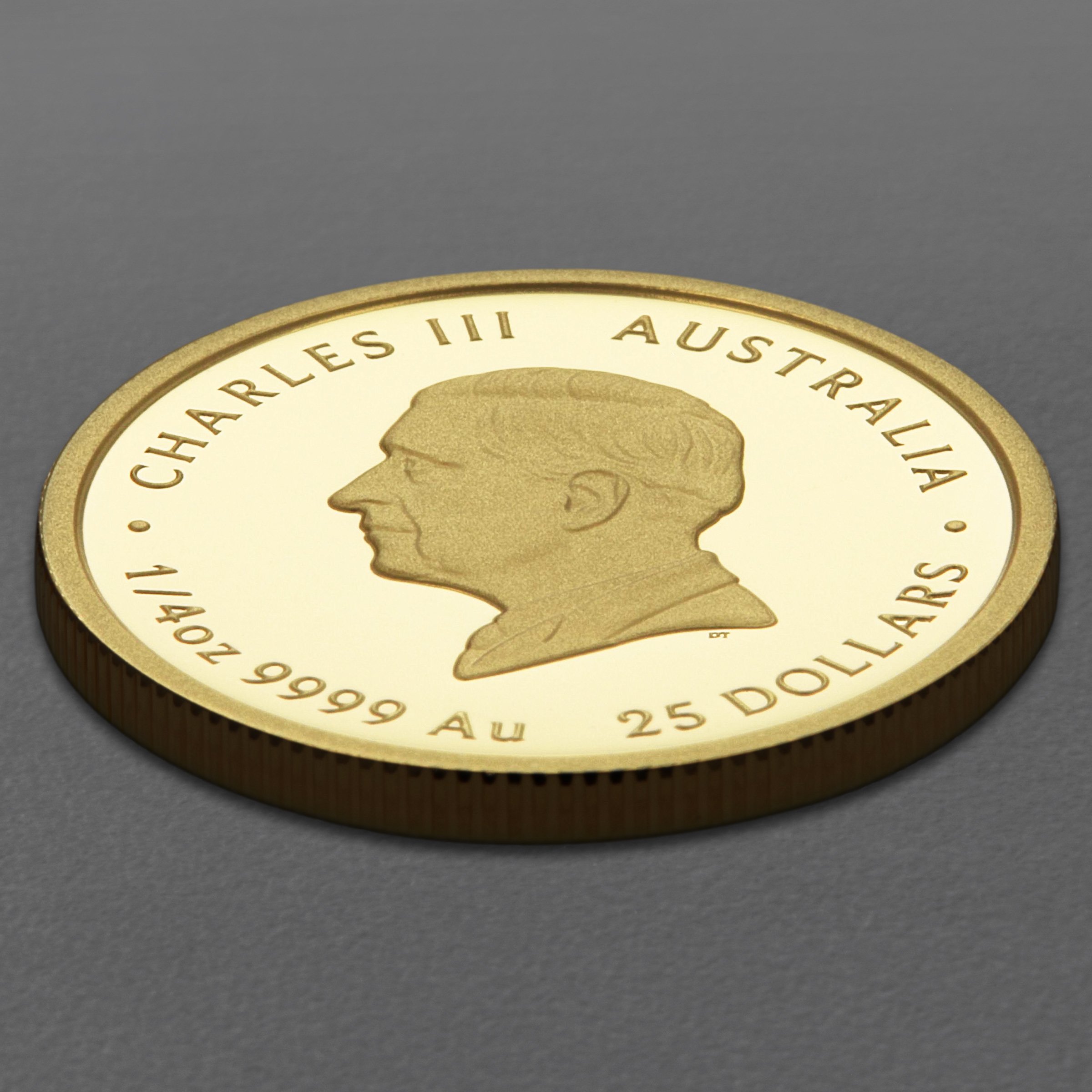Goldmünze 1/4oz "Australia s First Gold Rush" 2026 (PP) 175th Anniversary (Australien) - Detailansicht 3