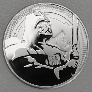 Silbermünze 1oz "Darth Vader" 2020 Star Wars™ (Niue) - Hauptansicht