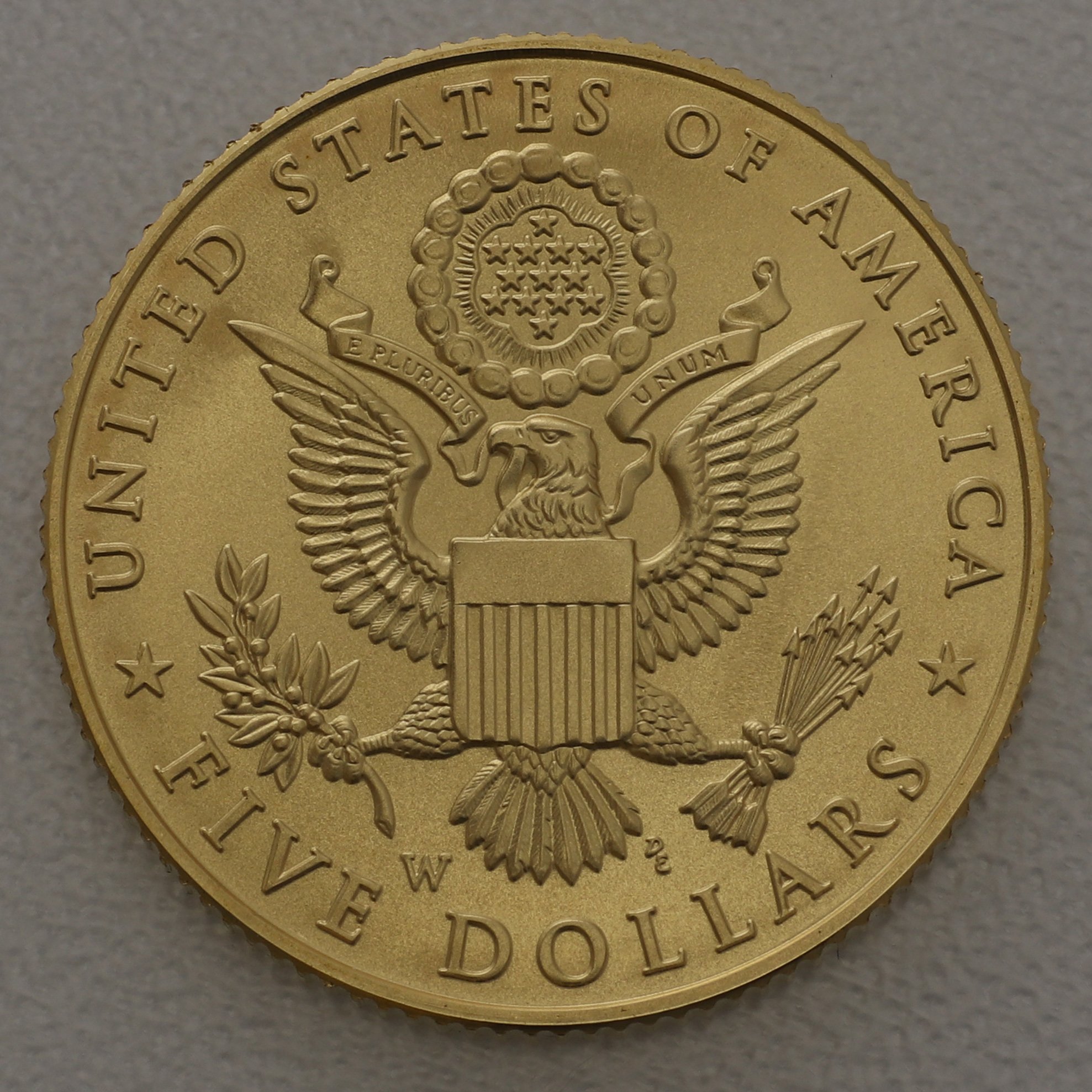 Goldmünze 5 Dollar "Bald Eagle" 2008 (USA) - Detailansicht 1