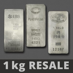 Platinbarren 1000g (Resale) - Hauptansicht