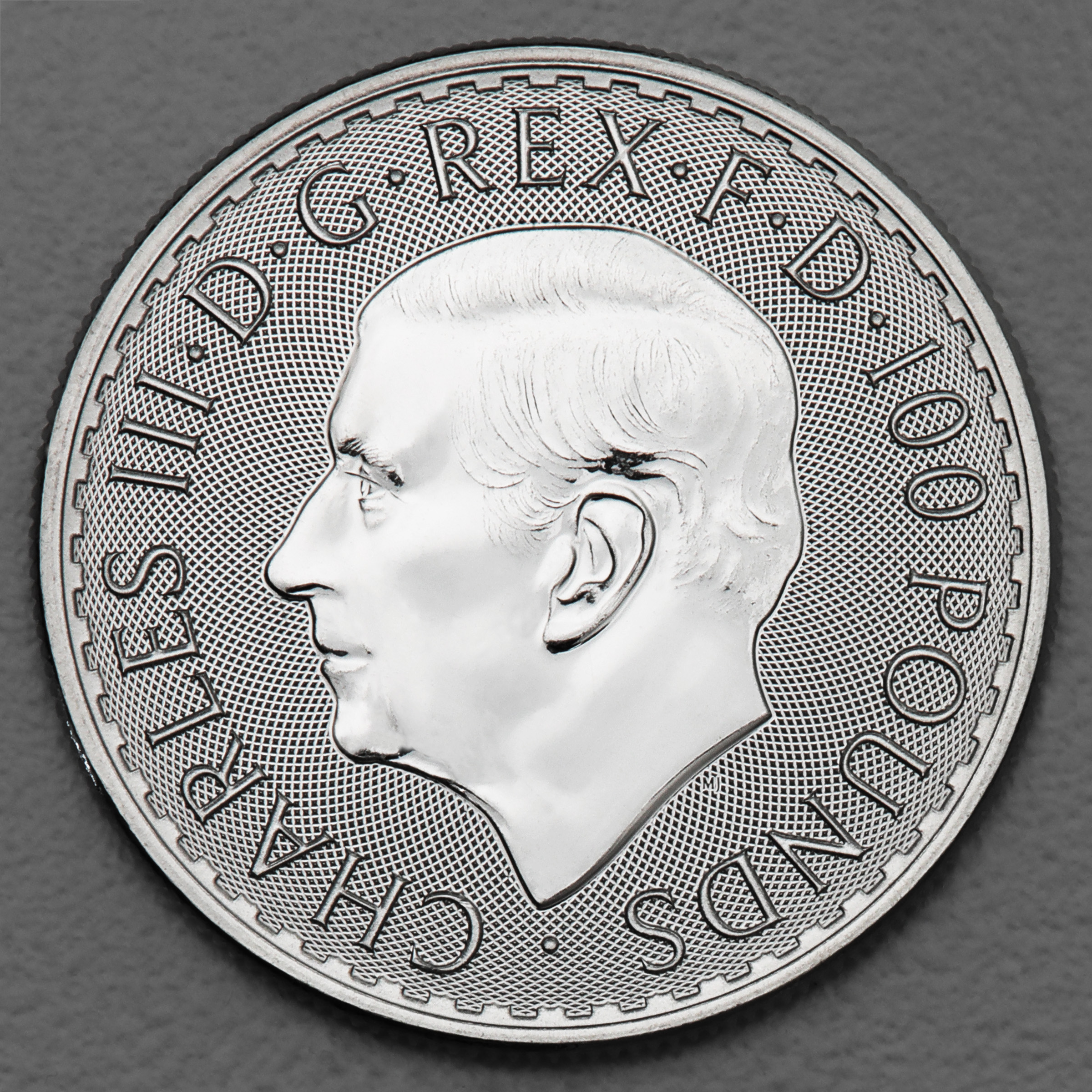 Platinmünze 1oz "Britannia" verschiedene Jahrgänge Charles III. diff. (Großbritannien) - Detailansicht 1