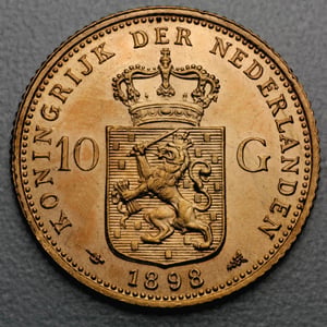 Goldmünze 10 Gulden "Wilhelmina" verschiedene Jahrgänge (Niederlande) - Miniaturansicht 8