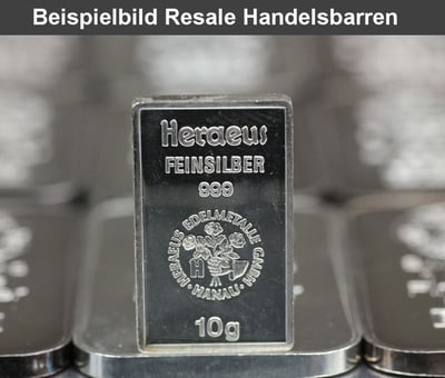 Silberbarren 10g (Resale) - Miniaturansicht 6