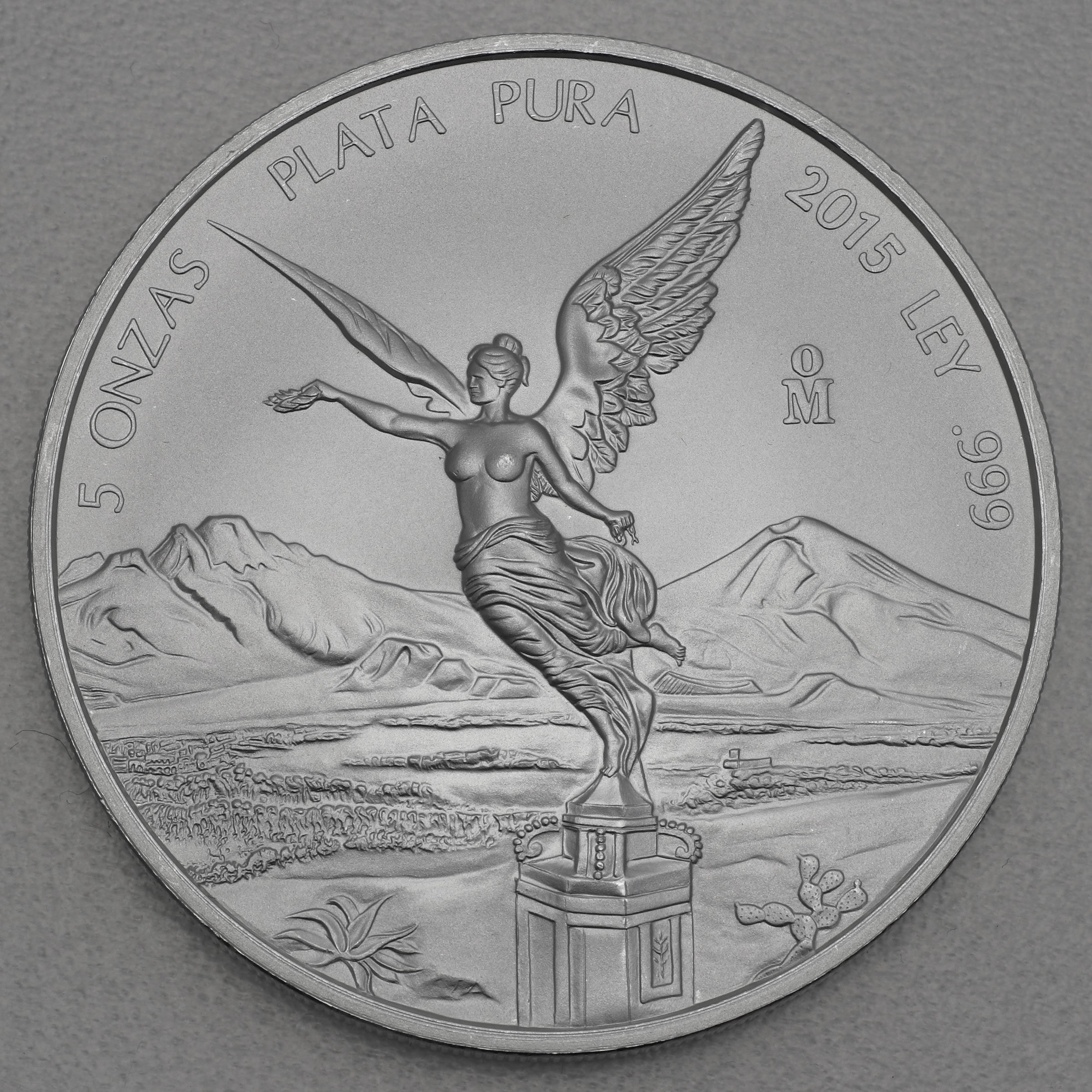 Silbermünze 5oz "Libertad" 2015 (Mexiko) - Hauptansicht