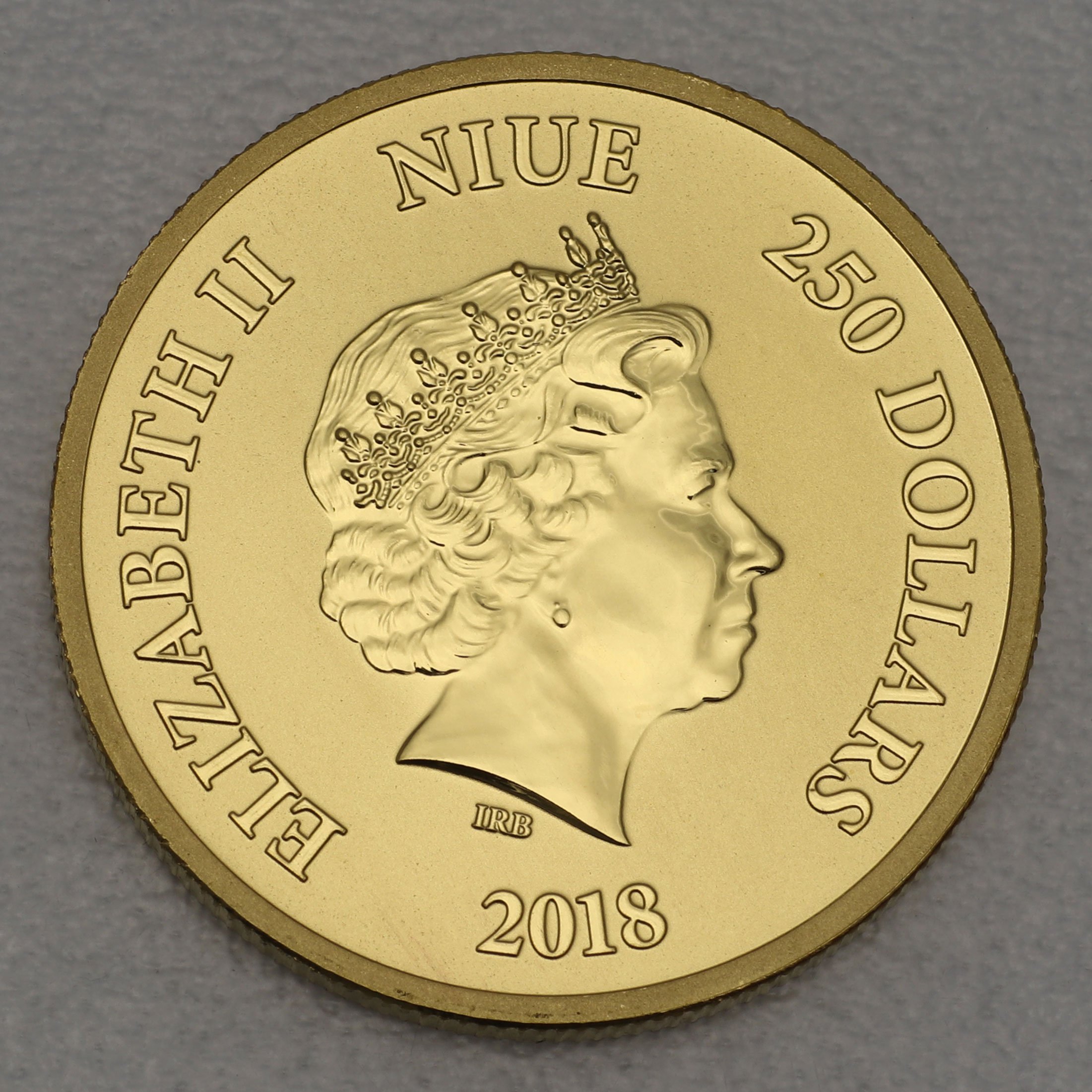 Goldmünze 1oz "Stormtrooper" 2018 Star Wars™ (Niue) - Detailansicht 1