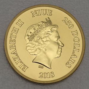Goldmünze 1oz "Stormtrooper" 2018 Star Wars™ (Niue) - Miniaturansicht 2