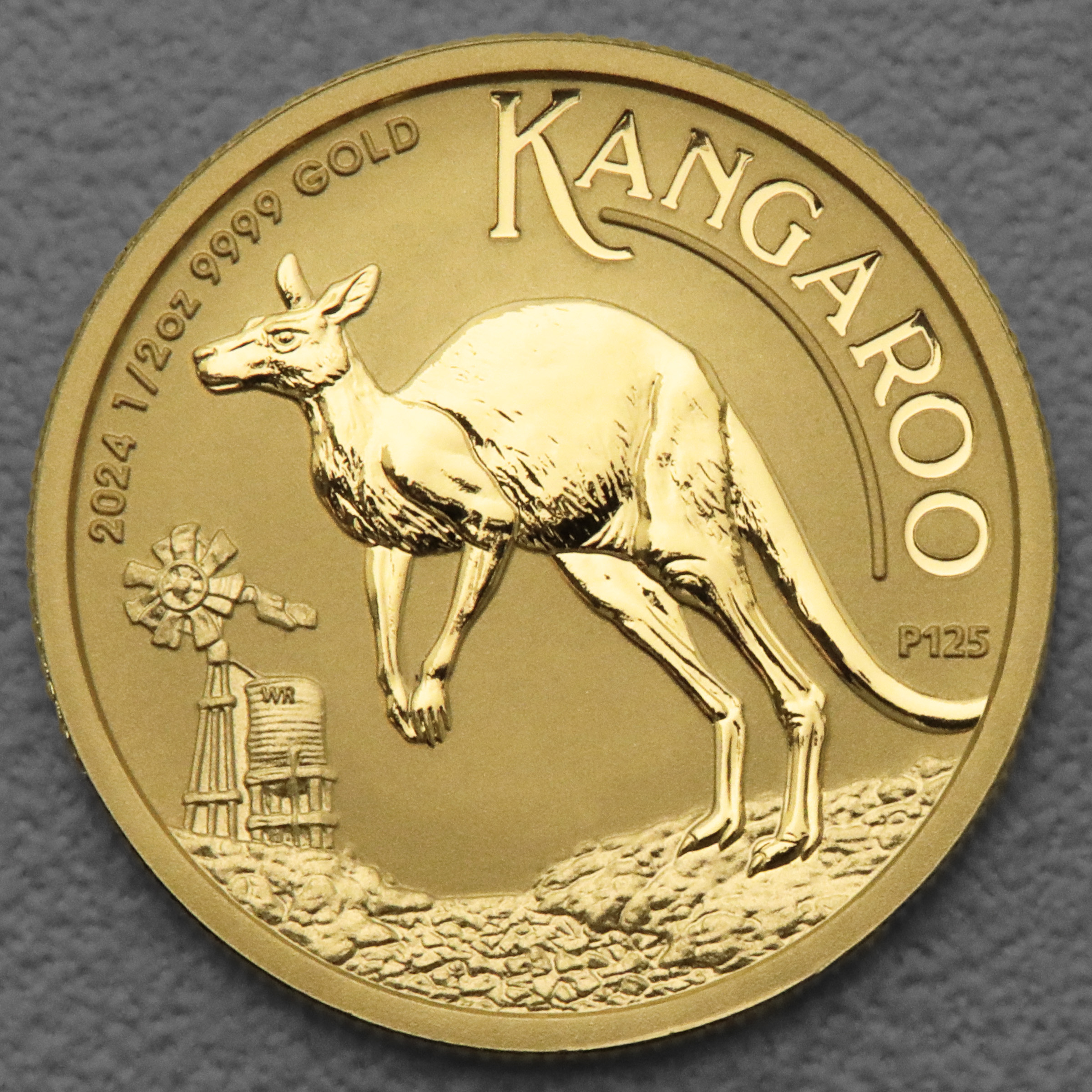Goldmünze 1/2oz "Känguru" 2024 (Australien) - Hauptansicht