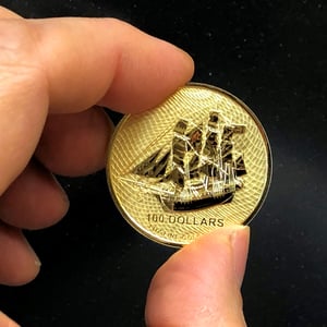 Goldmünze 1oz "Bounty" 2022 New Generation (Cook Islands) - Miniaturansicht 3