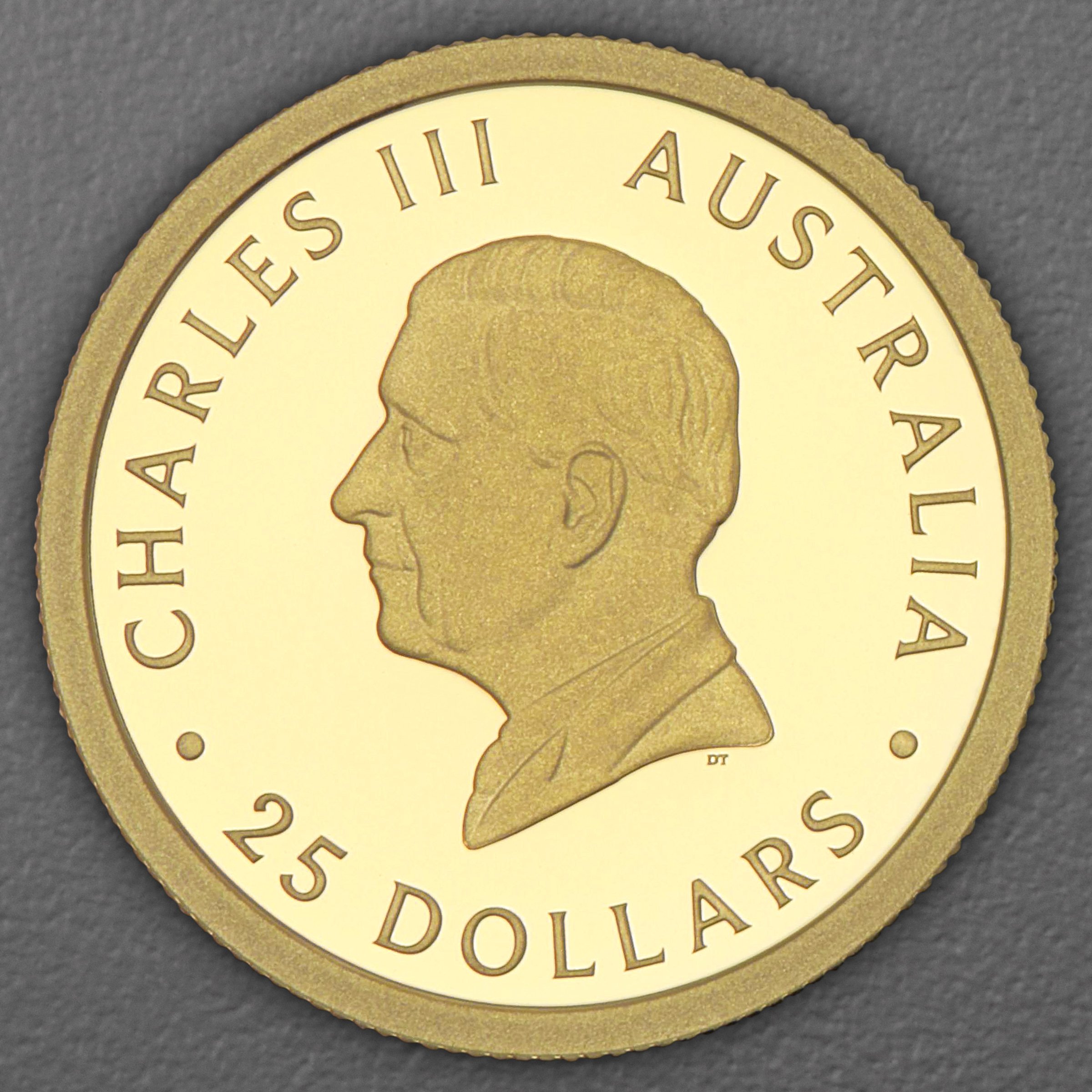 Goldmünze 1 Sovereign 2026 (PP) Privy Mark (Australien) - Detailansicht 1