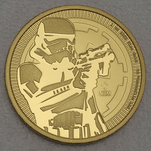 Goldmünze 1oz "Stormtrooper" 2018 Star Wars™ (Niue) - Miniaturansicht 1