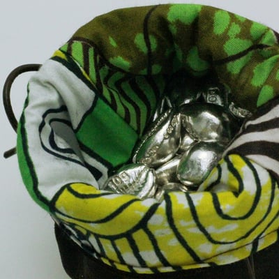 Silber 3-D Barren "100 x 10g Cowrie Muschel Bag" - Miniaturansicht 5