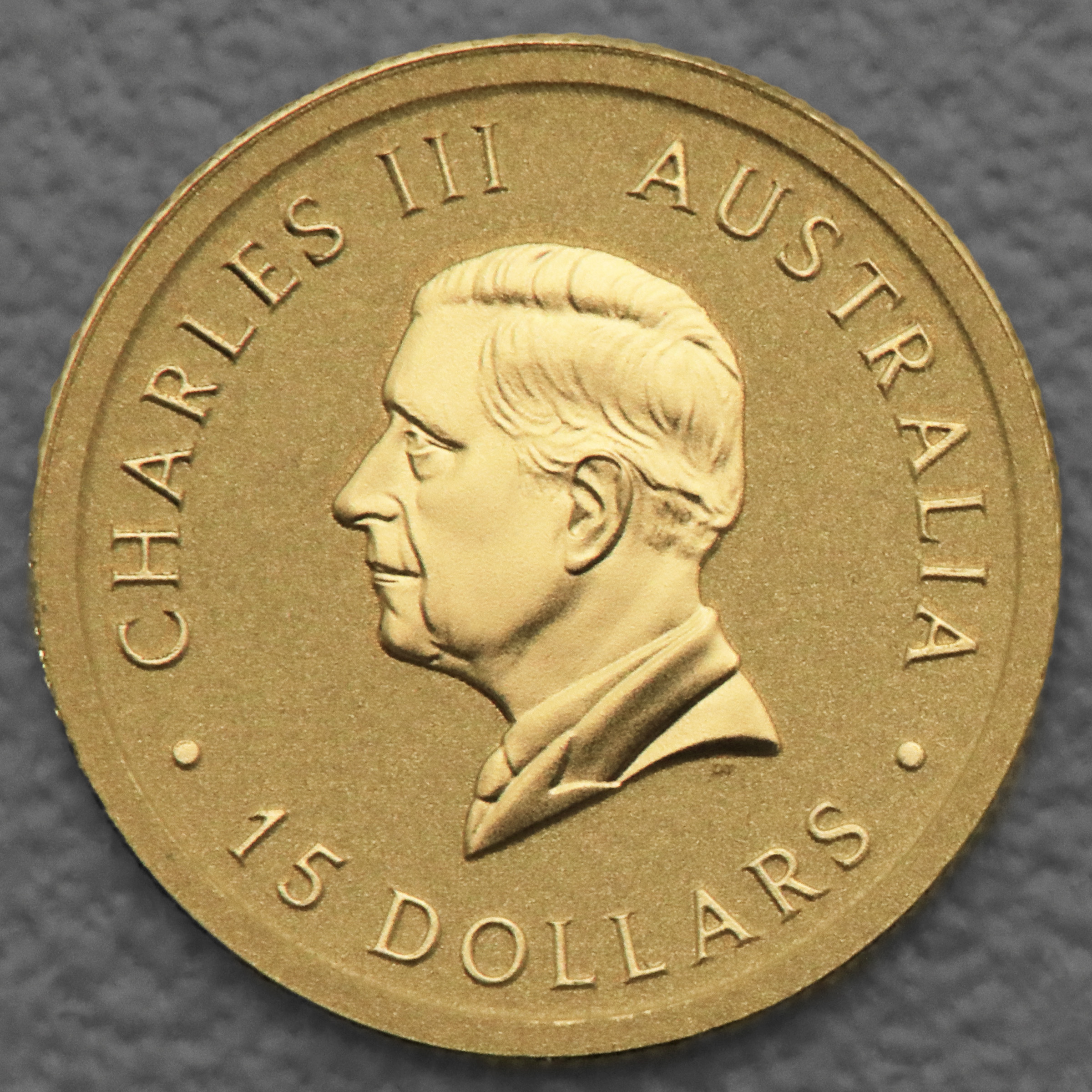Goldmünze 1/10oz "Känguru" 2024 (Australien) - Detailansicht 1