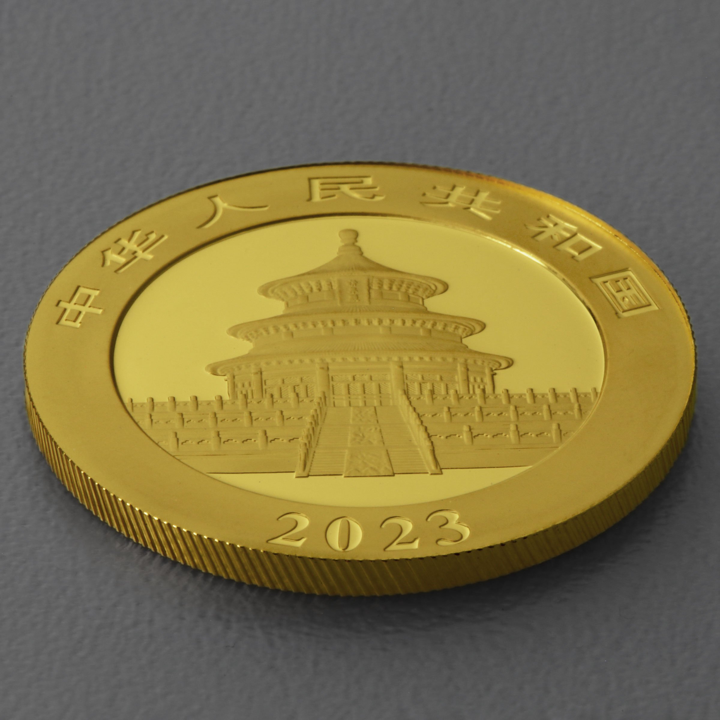Goldmünze 30g "Panda" 2023 (China) - Detailansicht 3