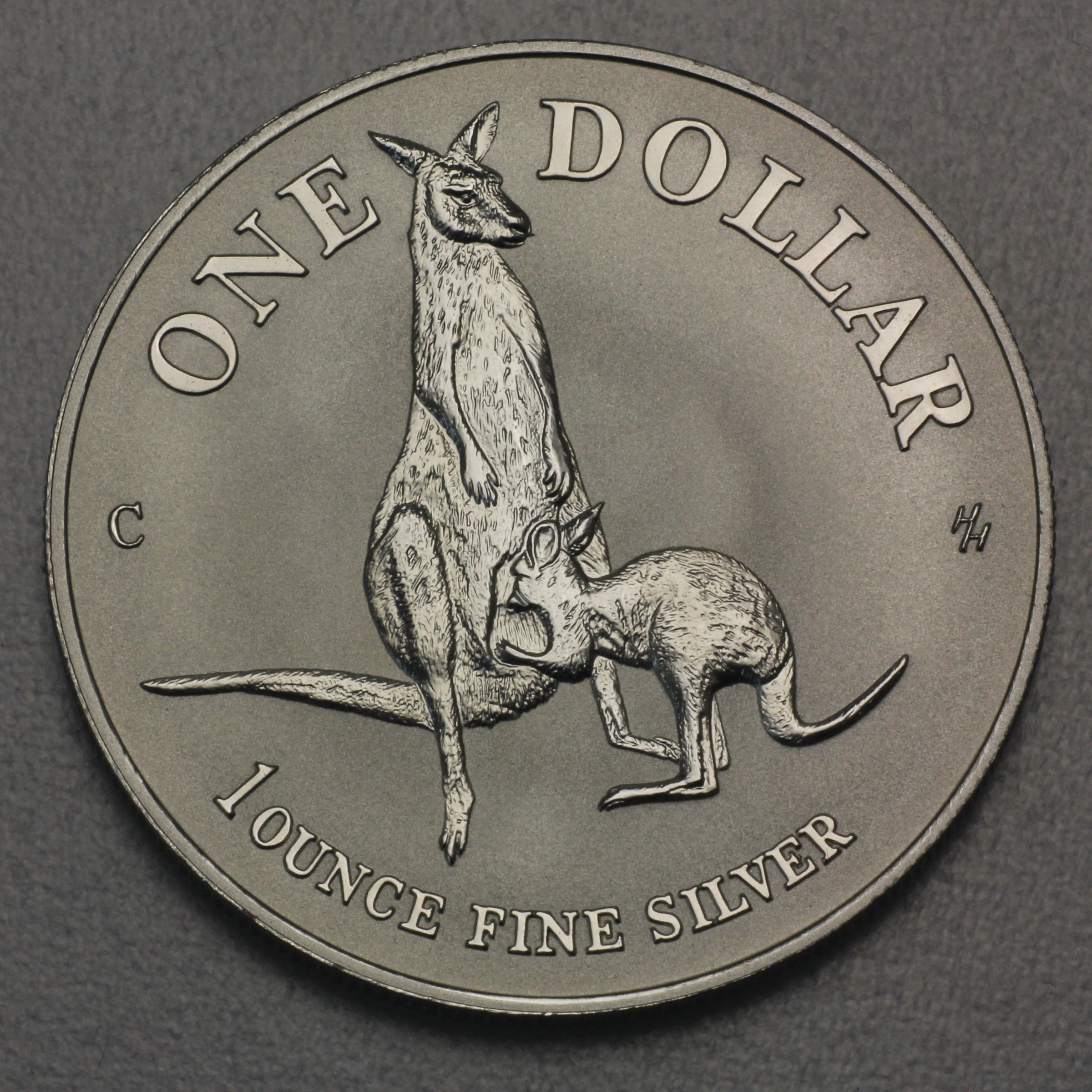 Silbermünze 1oz "Känguru" 1996 Royal Australian Mint (Australien) - Hauptansicht