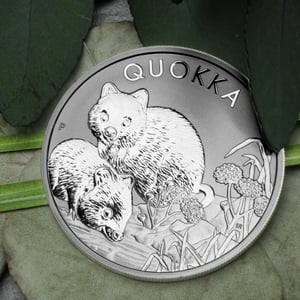 Silbermünze 1oz "Quokka" 2022 19% (Australien) - Miniaturansicht 5
