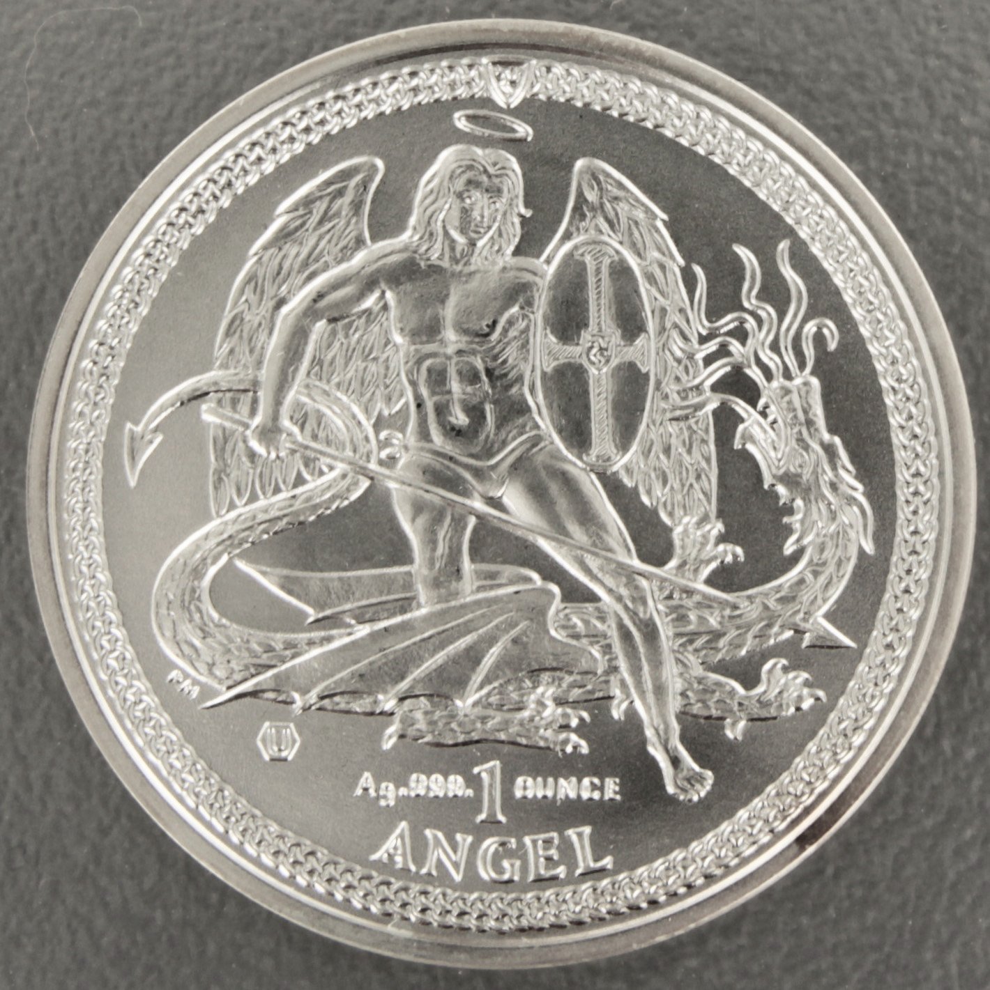 Silbermünze 1oz "Isle of Man - Angel" 2015 (Isle of Man) - Hauptansicht
