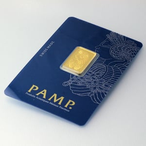 Goldbarren (25x 5g) "Fortuna" PAMP, Masterbox - Miniaturansicht 3