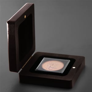 Premium-Geschenkbox "Echtholz" S (92x92mm) - Miniaturansicht 7