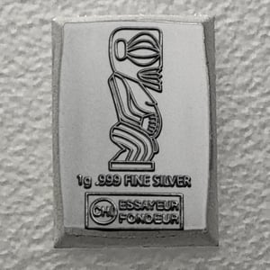 Silber Münzbarren 1g CombiBar Cook Islands - Miniaturansicht 1