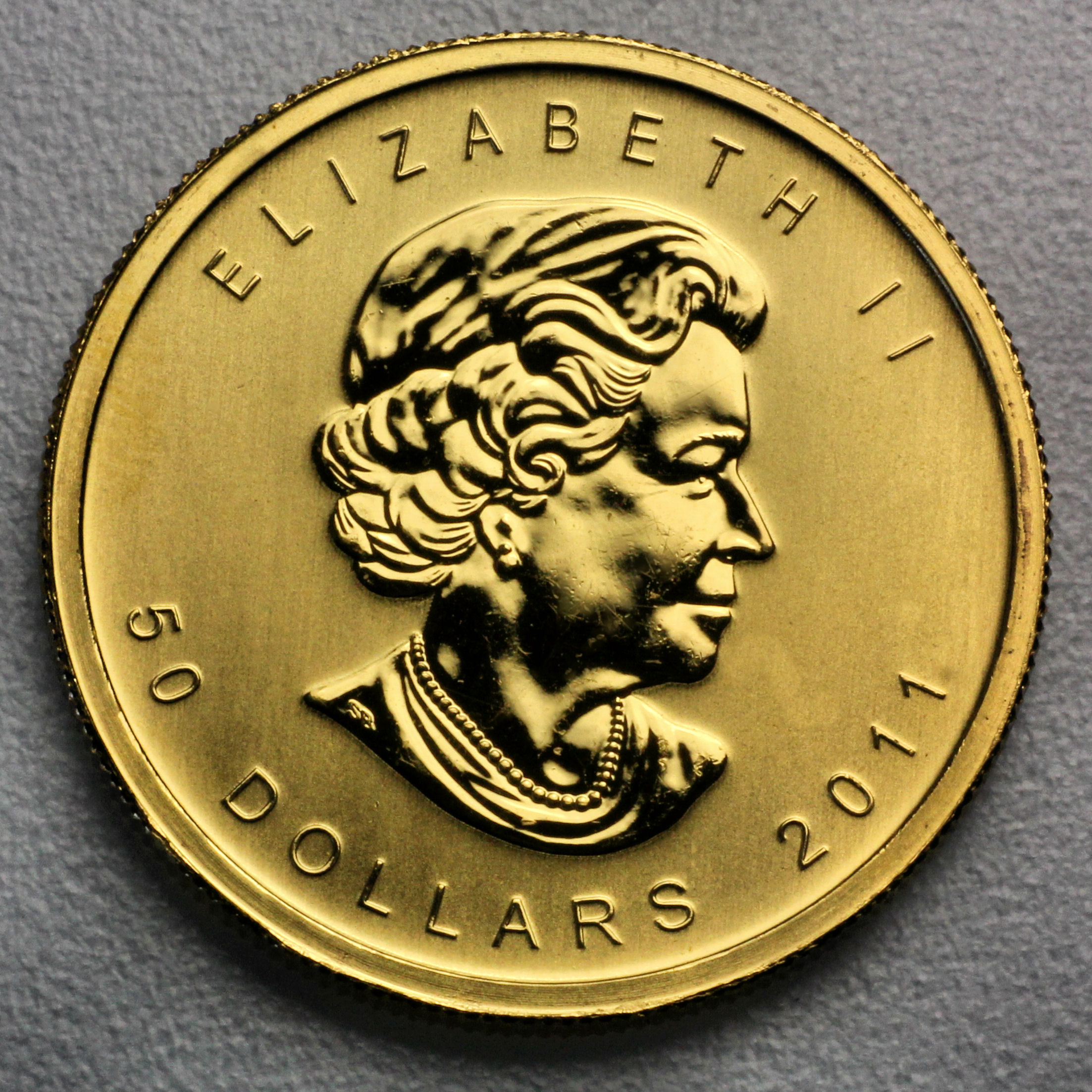 Goldmünze 1oz "Maple Leaf" verschiedene Jahrgänge (Kanada) - Detailansicht 3