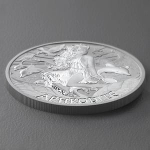 Silbermünze 1oz "Aphrodite" 2022 Gods of Olympus 19% (Tuvalu) - Miniaturansicht 3
