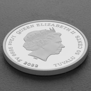 Silbermünzen 1oz +7 x 1/2oz "Roger Moore" 2024 (PP/kol./verg.) Set – 8-teilig James Bond (Tuvalu) - Miniaturansicht 20