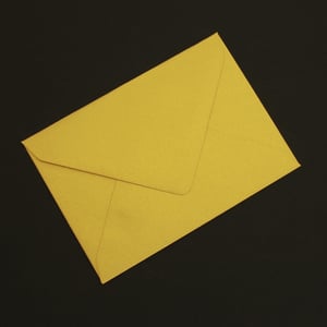Geschenk-Umschlag "Gold Glamour" (A8, klein) image