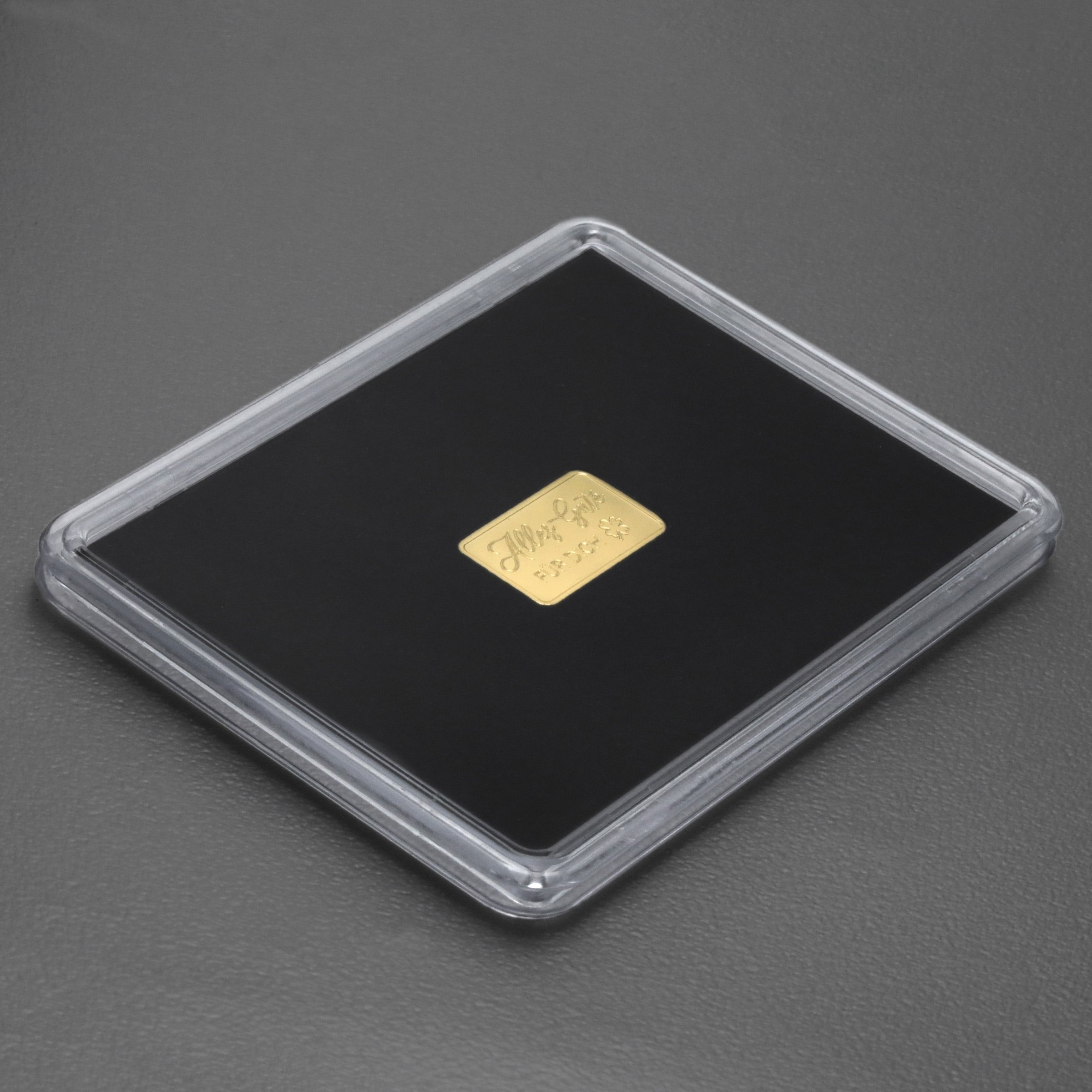 Goldbarren 2,5g Gravur "Alles Gute" - Detailansicht 6