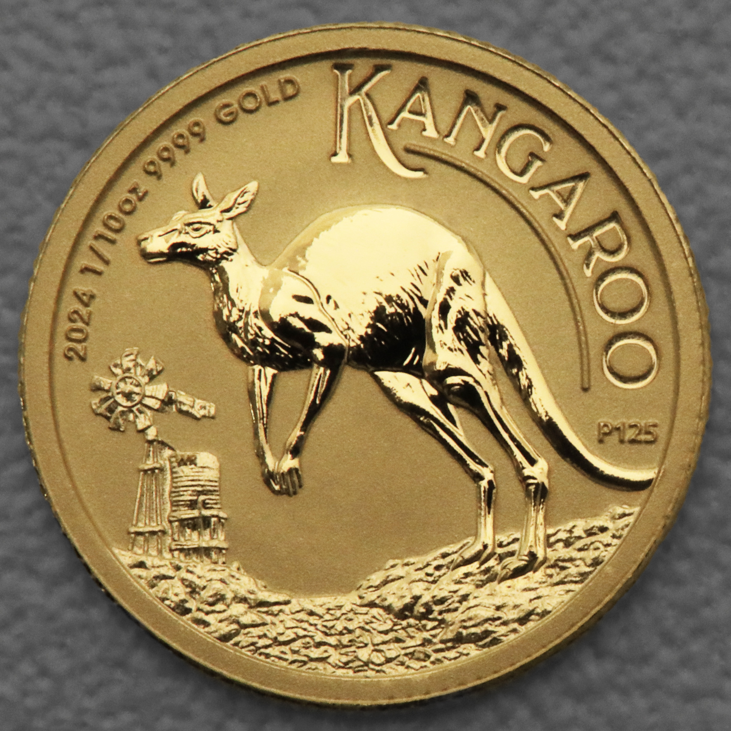 Goldmünze 1/10oz "Känguru" 2024 (Australien) - Hauptansicht