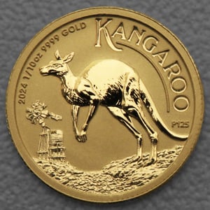 Goldmünze 1/10oz "Känguru" 2024 (Australien) - Hauptansicht