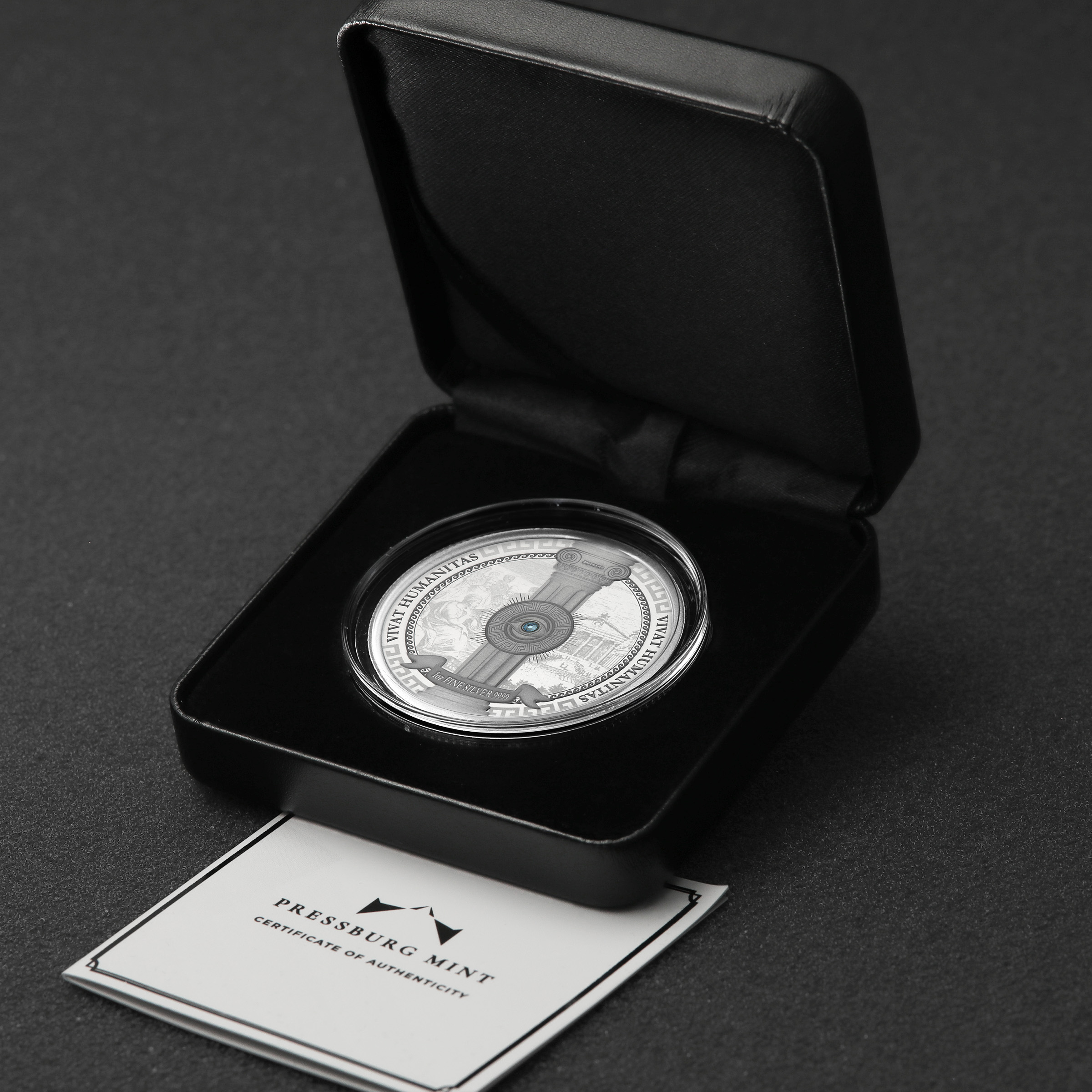 Silbermünze 1oz "Vivat Humanitas" 2023 (PP) (Niue) - Detailansicht 5